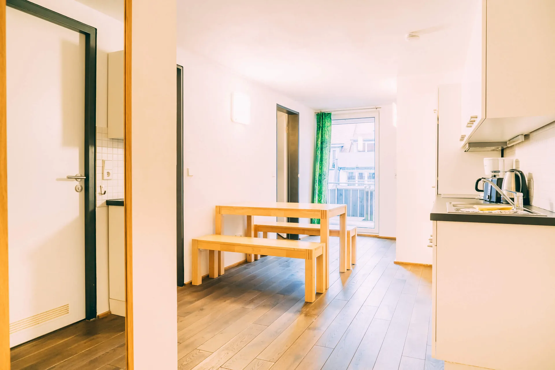 Ansicht: Ferienwohnung Ravensburg: Terrassenwohnung | Stadthaus