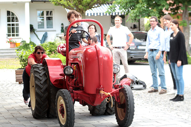 Bauernhofolympiade Ravensburg Gut Hügle