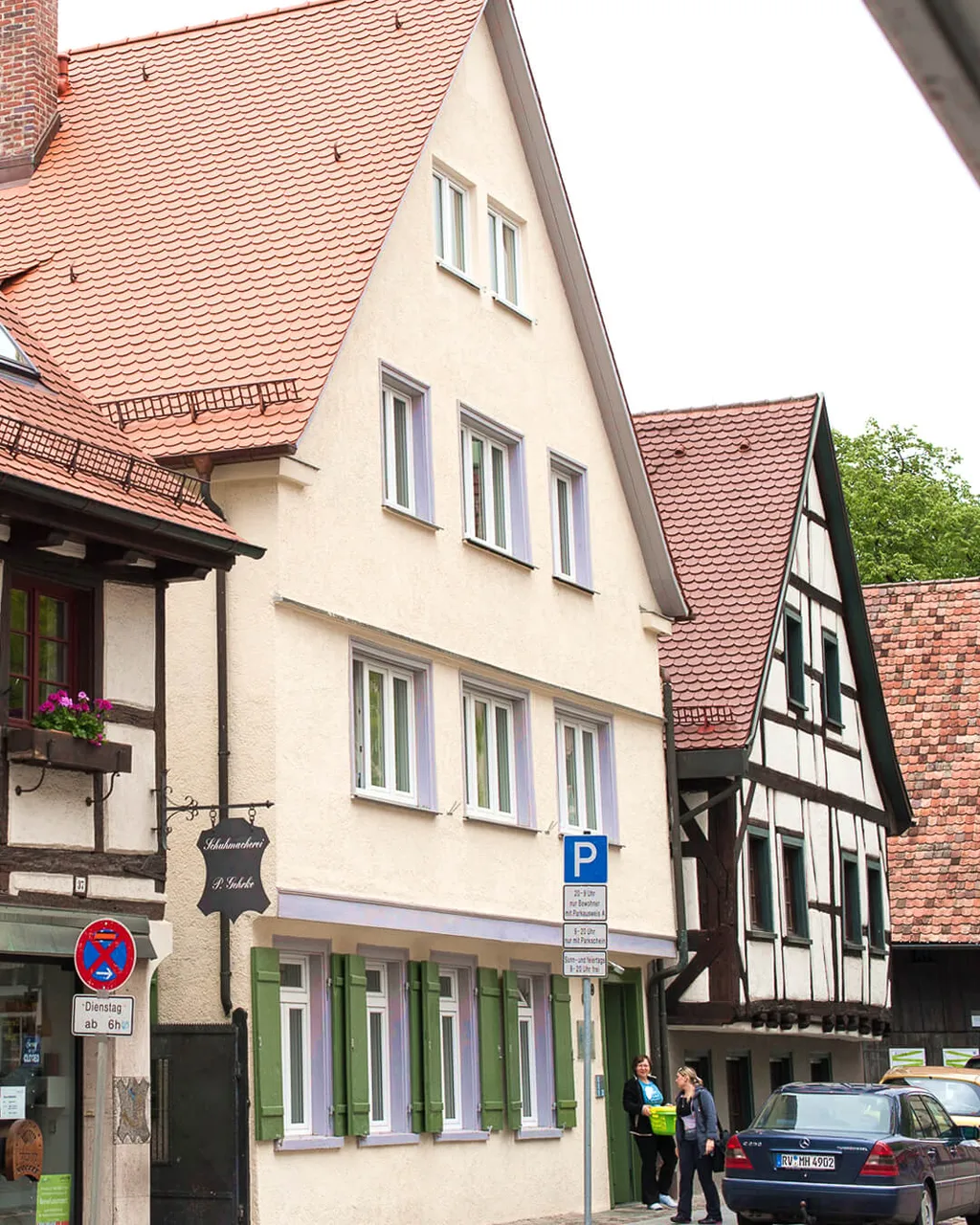 Ansicht: Ferienwohnung Ravensburg: Stadthaus | Stadthaus