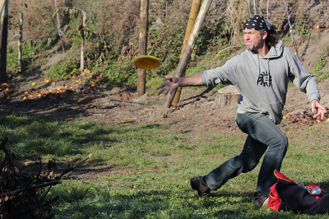 Discgolf auf Gut Hügle
